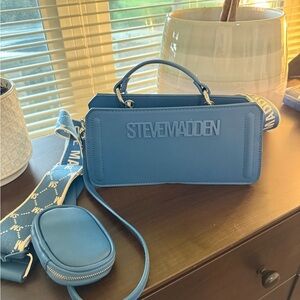 Steve Madden Sky Blue Crossbody Bag